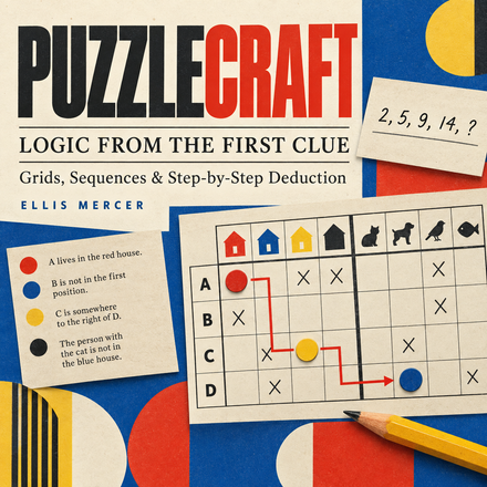 Cover of Logic from the First Clue.